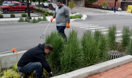 Leadership Wheeling Spruces Up Downtown
